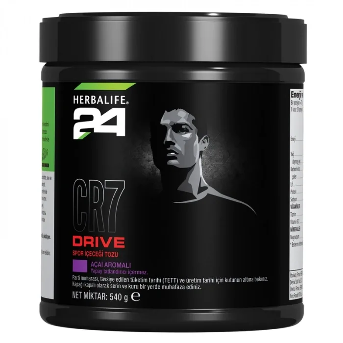 CR7 Drive Açai Aromalı