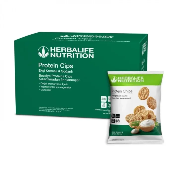 Ekşi Kremalı & Soğanlı Protein Cips
