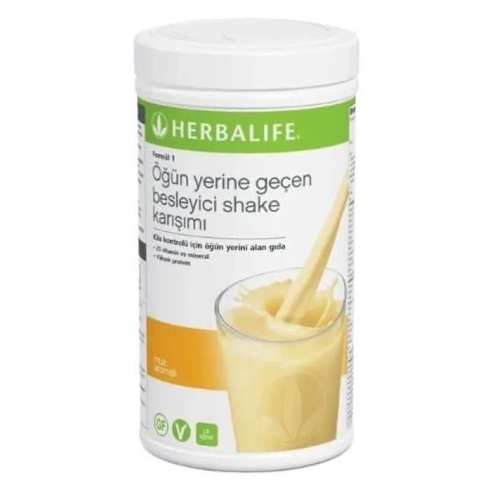 Formül 1 Besleyici Shake Karışımı Muz Aromalı