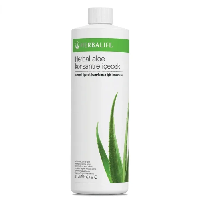 Herbal Aloe Konsantre İçecek