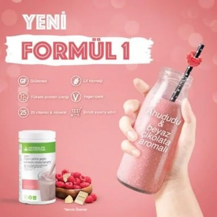 Hızlı Set 2 Adet F1 Shake ve Thermo, görsel 4
