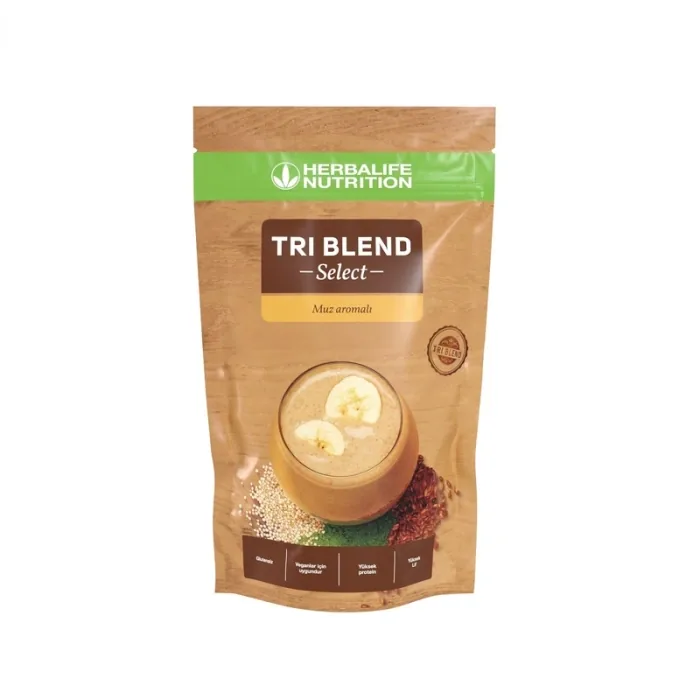 Tri Blend Select Muz Aromalı