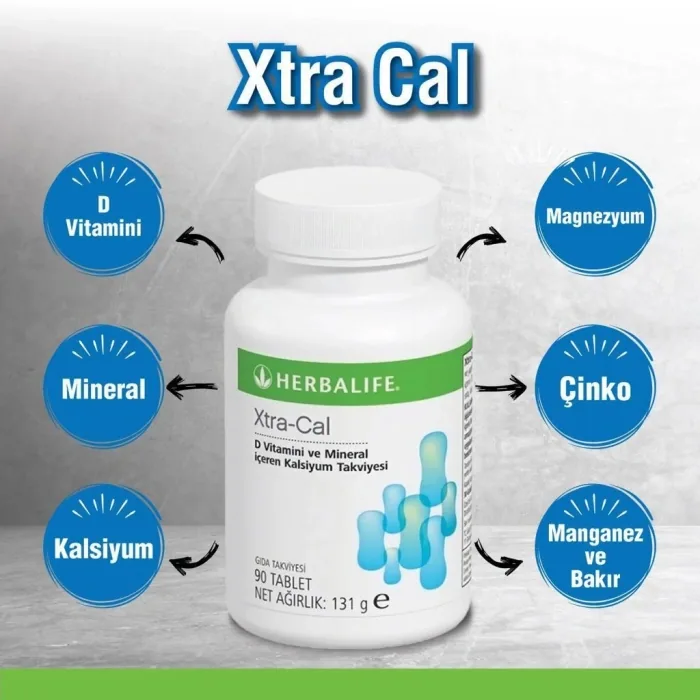 Xtra-Cal 90 tablet, görsel 2