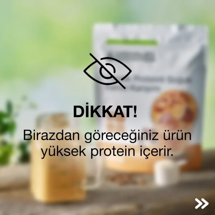 Yüksek Proteinli Soğuk Kahve Karışımı Latte Macchiato 308 g, görsel 3